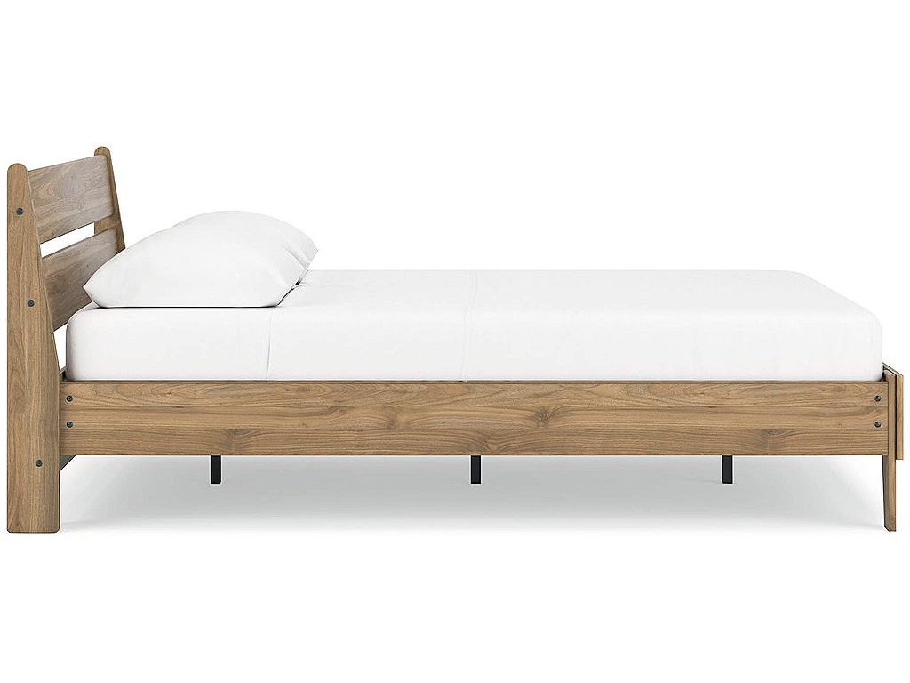 Deanlow Queen Platform Panel Bed - image 7