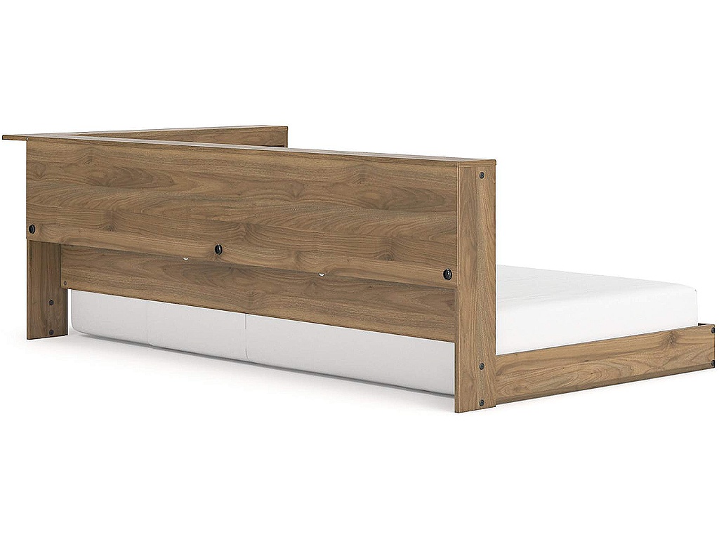 Deanlow Twin Bookcase Storage Bed - image 3