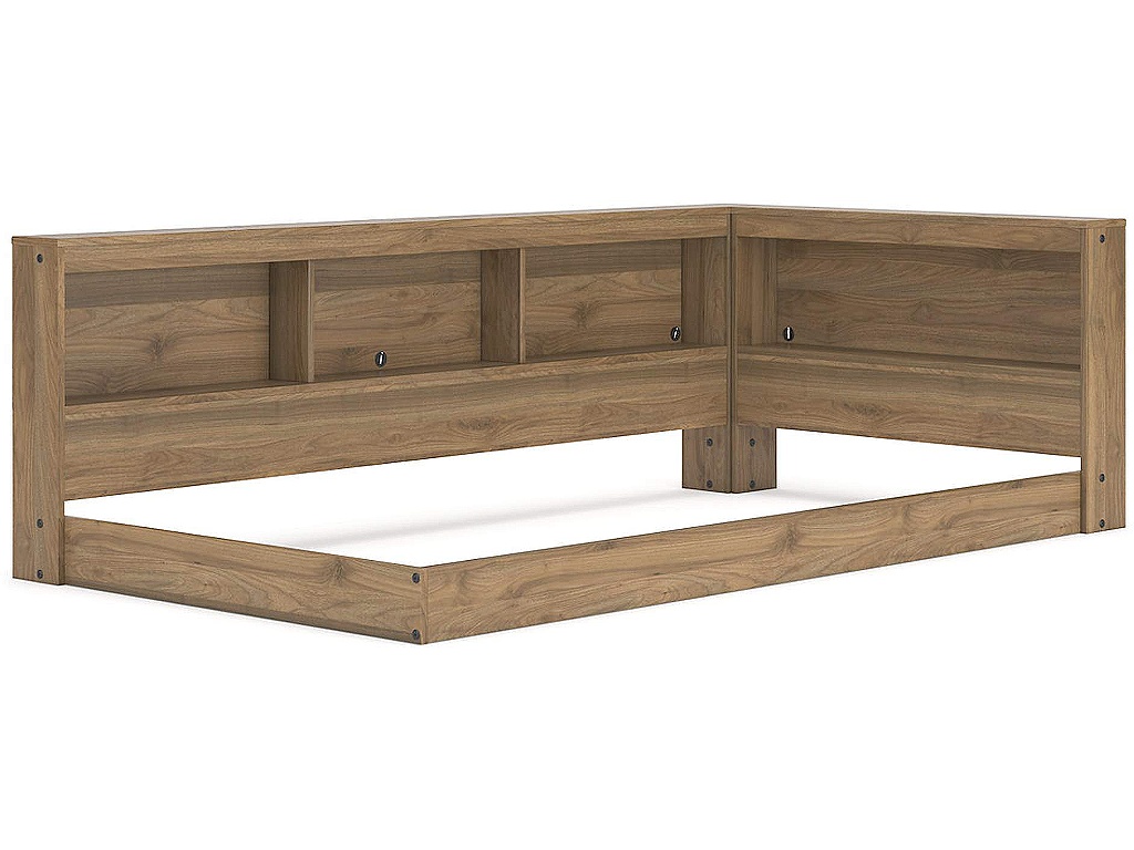 Deanlow Twin Bookcase Storage Bed - image 2