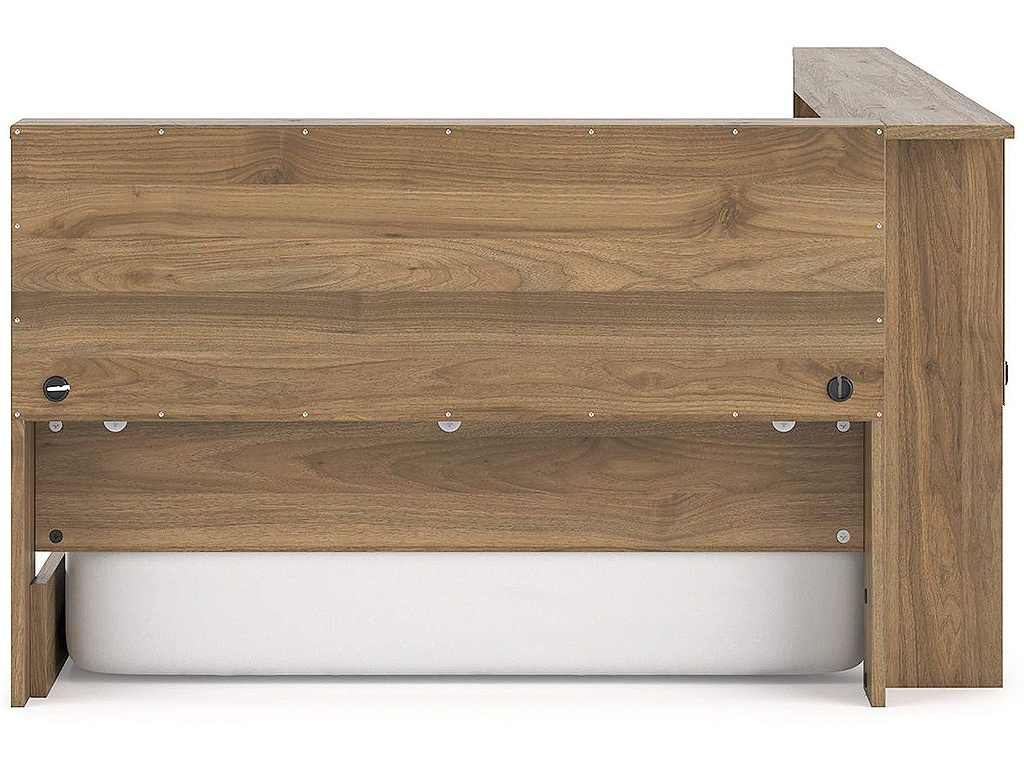 Deanlow Twin Bookcase Storage Bed - image 4