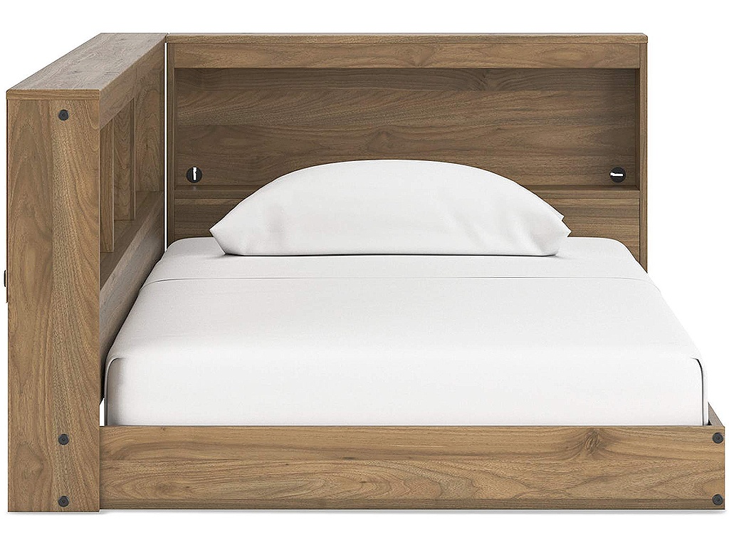 Deanlow Twin Bookcase Storage Bed - image 5