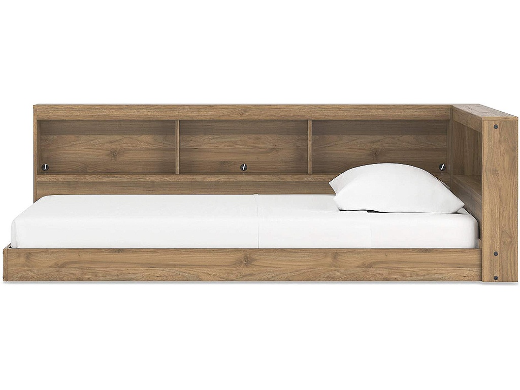 Deanlow Twin Bookcase Storage Bed - image 6