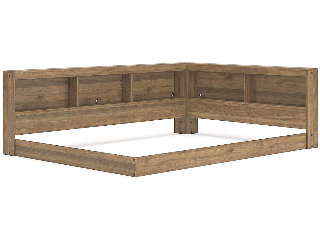 Deanlow Full Bookcase Storage Bed - image 2
