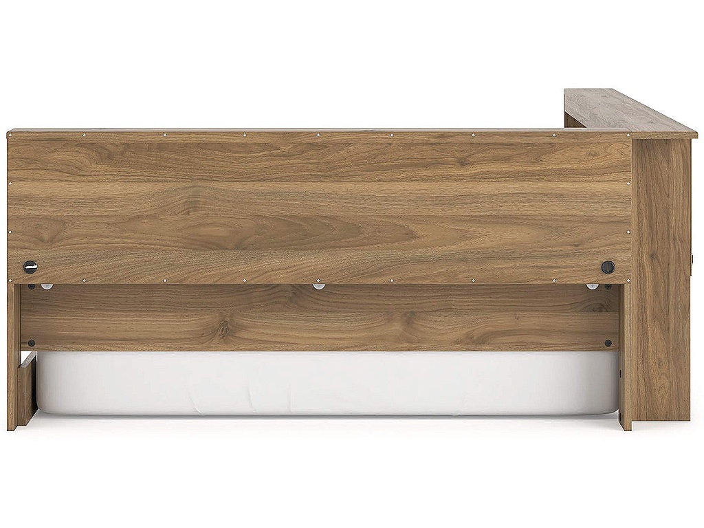 Deanlow Full Bookcase Storage Bed - image 4