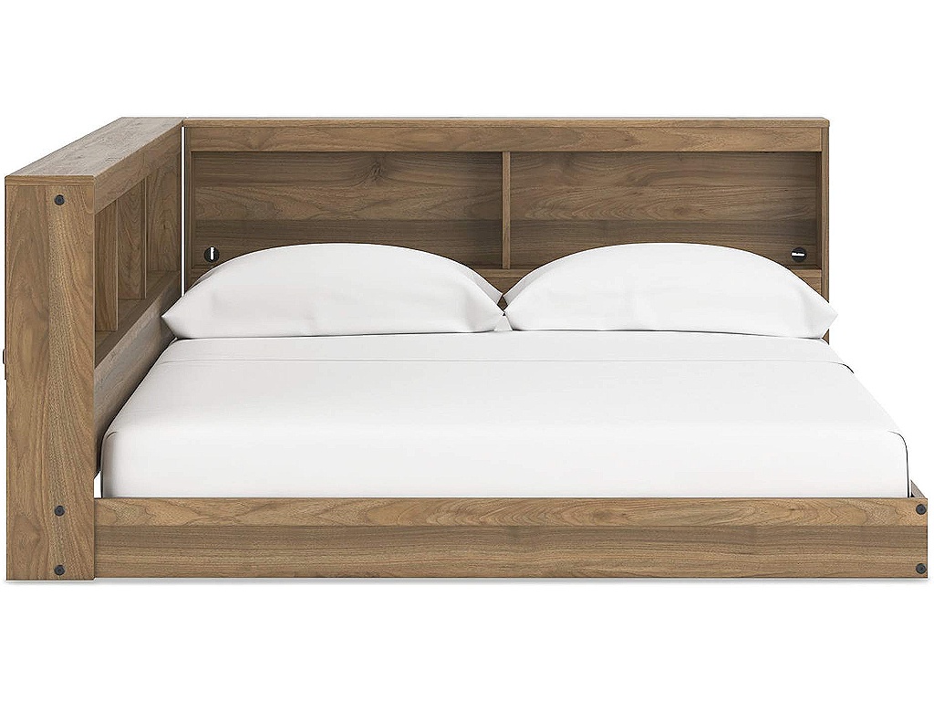 Deanlow Full Bookcase Storage Bed - image 5