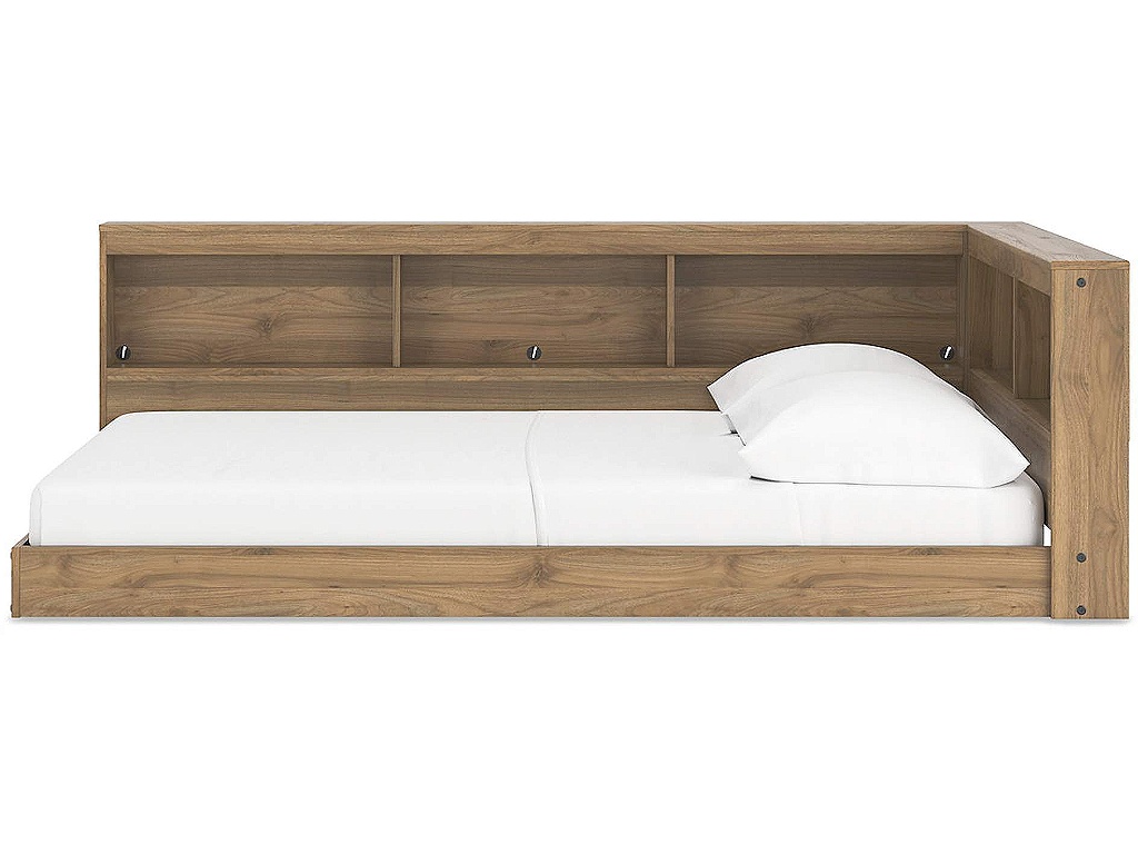 Deanlow Full Bookcase Storage Bed - image 6