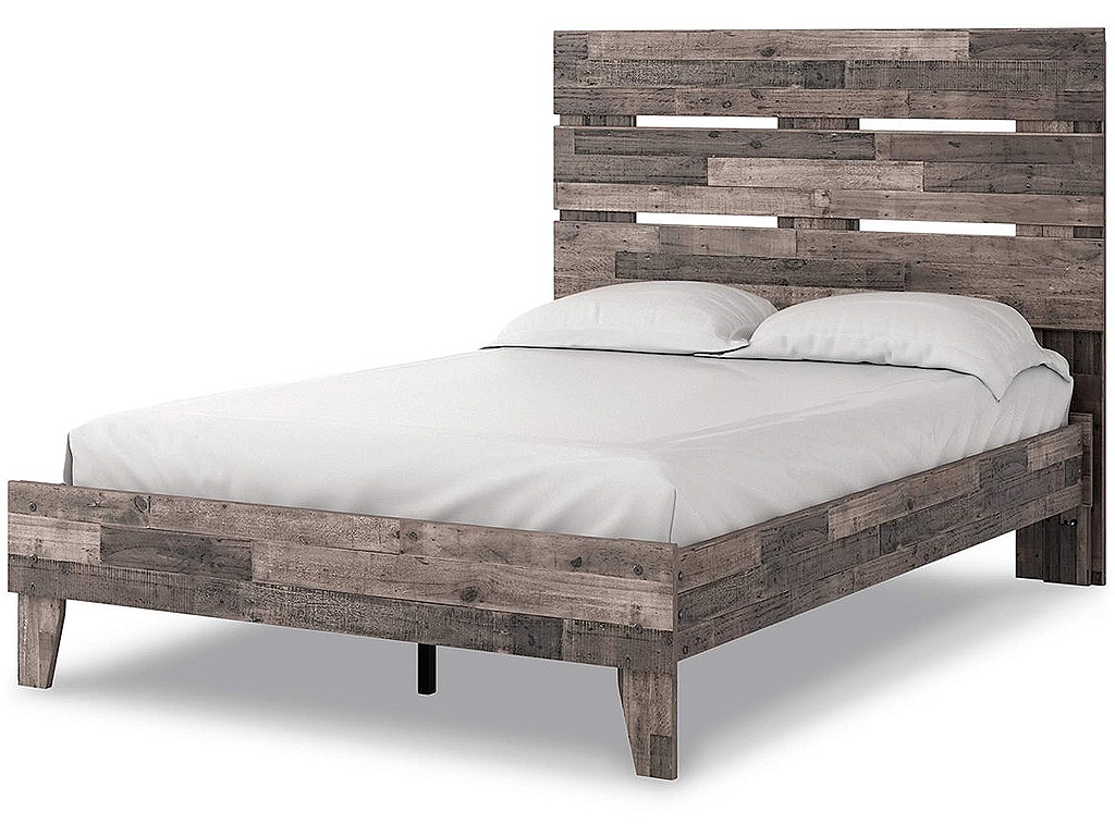 Neilsville Full Panel Platform Bed - image 4