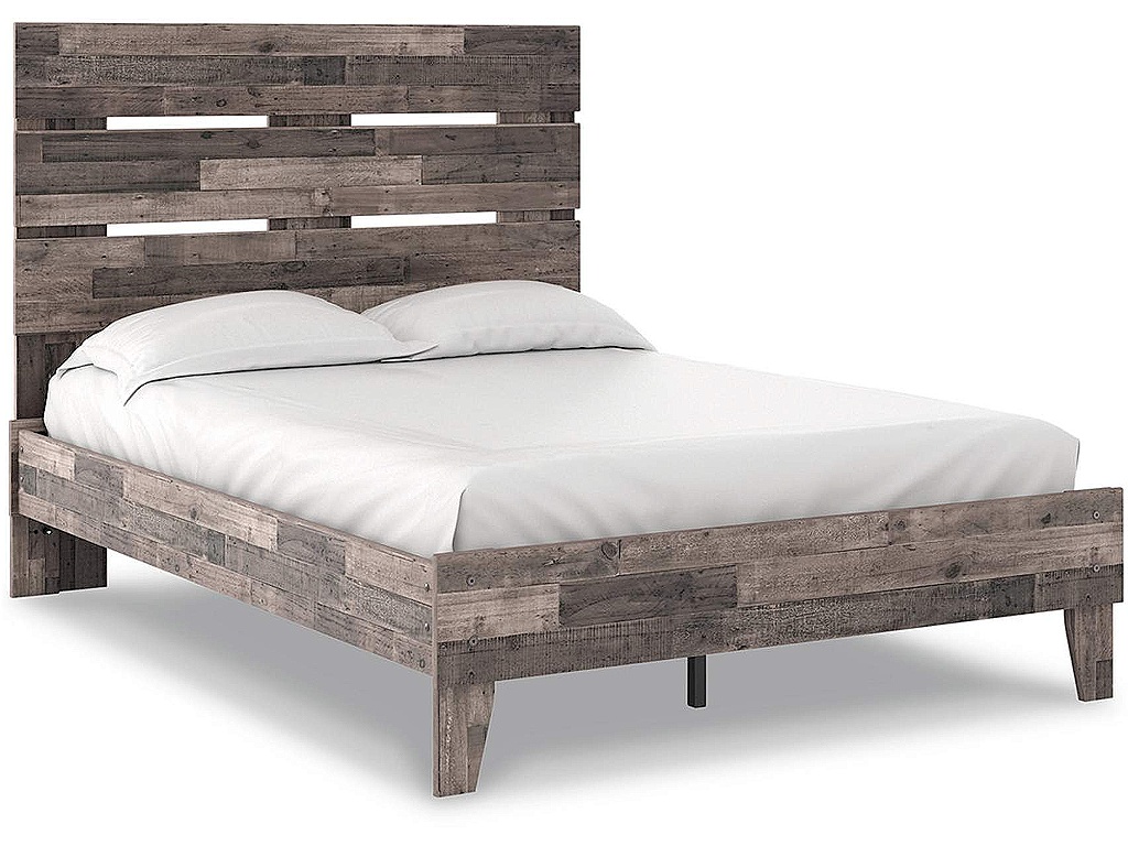 Neilsville Full Panel Platform Bed - main image