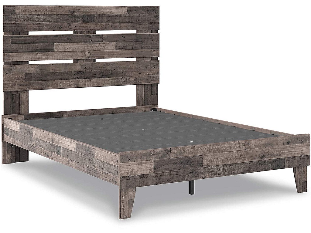 Neilsville Full Panel Platform Bed - image 1