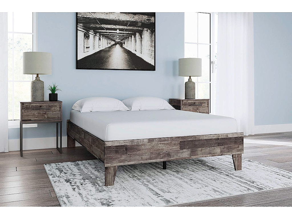 Neilsville Full Platform Bed - image 1