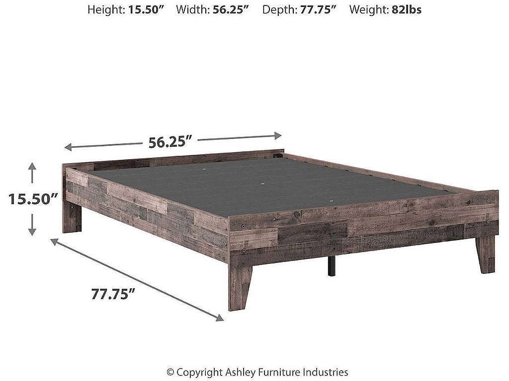 Neilsville Full Platform Bed - image 7