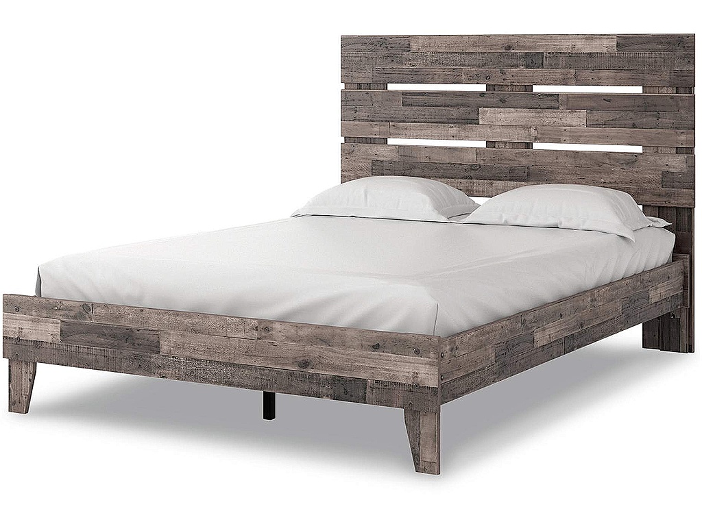Neilsville Queen Panel Platform Bed - image 5