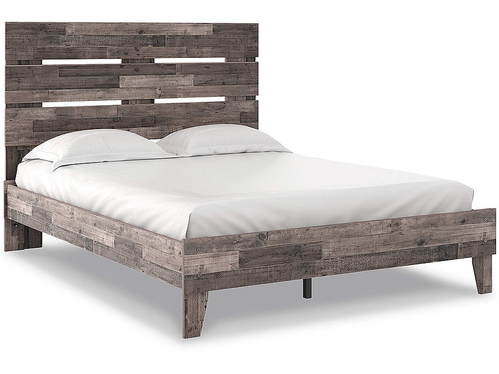Neilsville Queen Panel Platform Bed - main image
