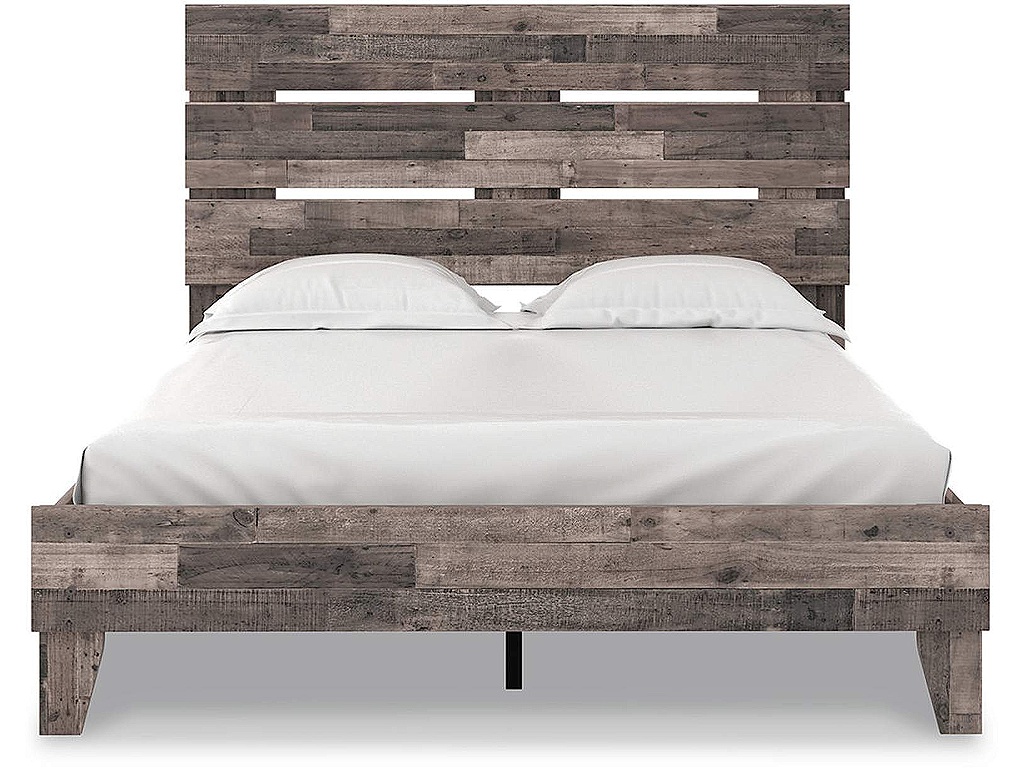 Neilsville Queen Panel Platform Bed - image 3