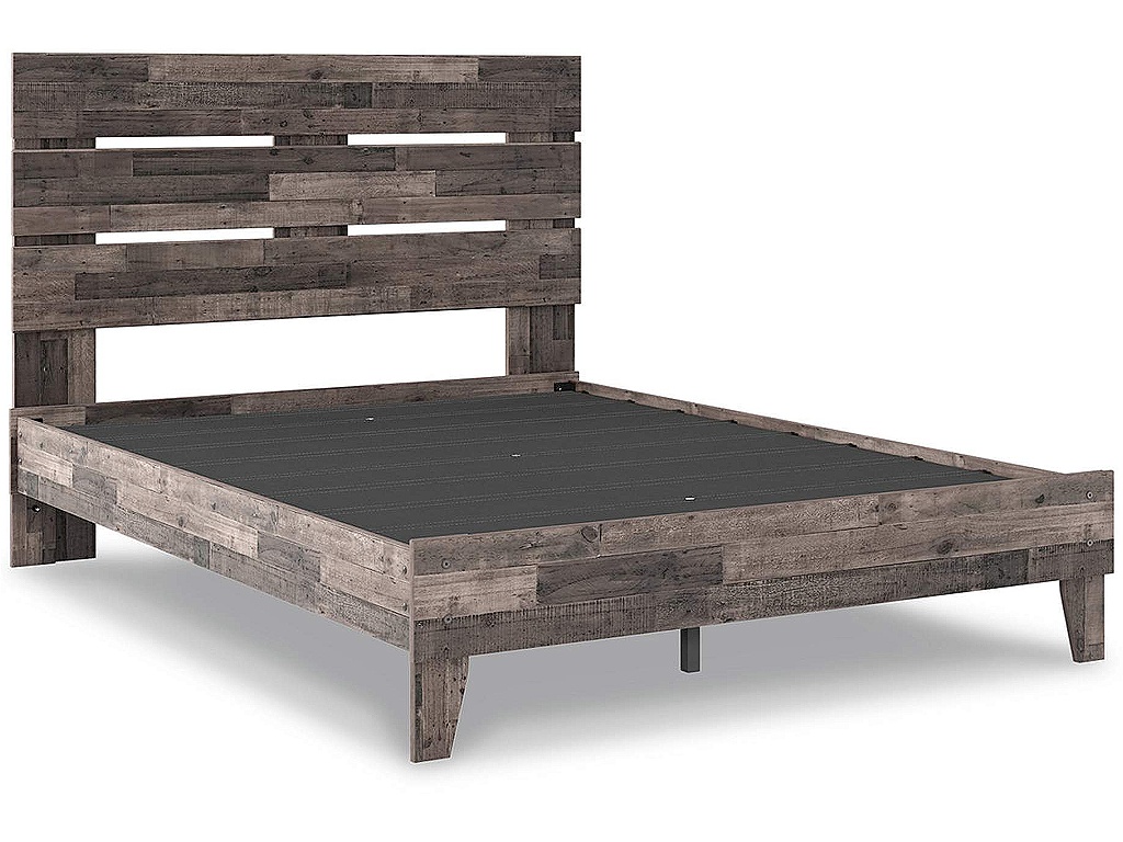 Neilsville Queen Panel Platform Bed - image 2