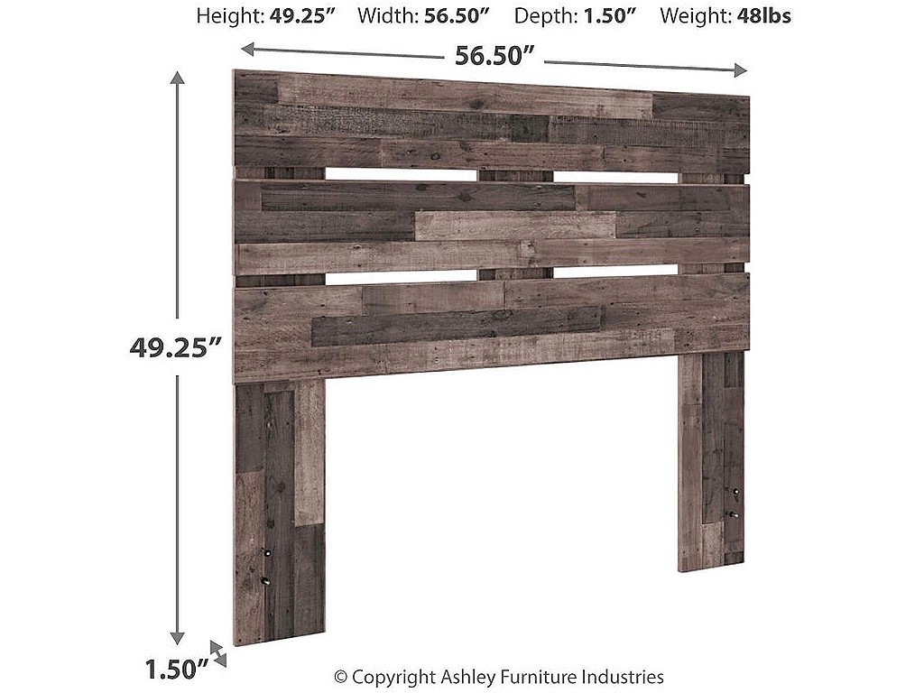 Neilsville Full Panel Headboard - image 2