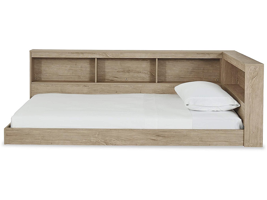 Oliah Twin Bookcase Storage Bed - image 3