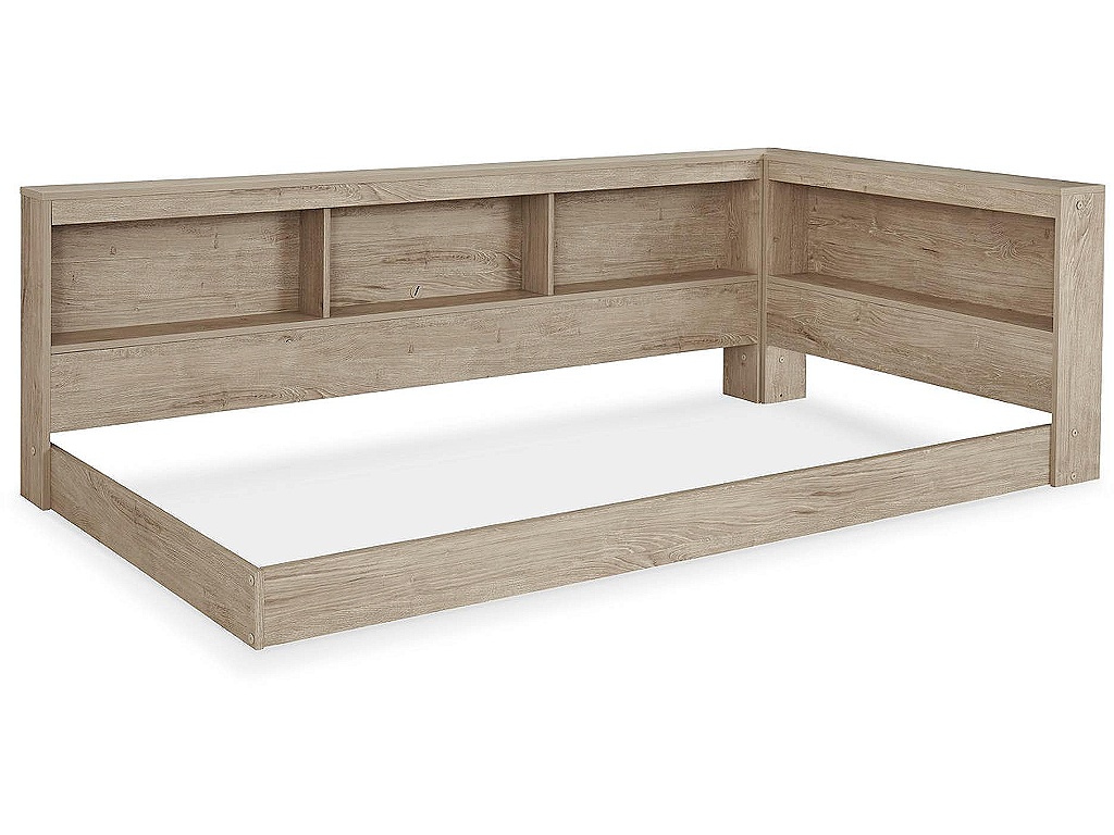Oliah Twin Bookcase Storage Bed - image 2