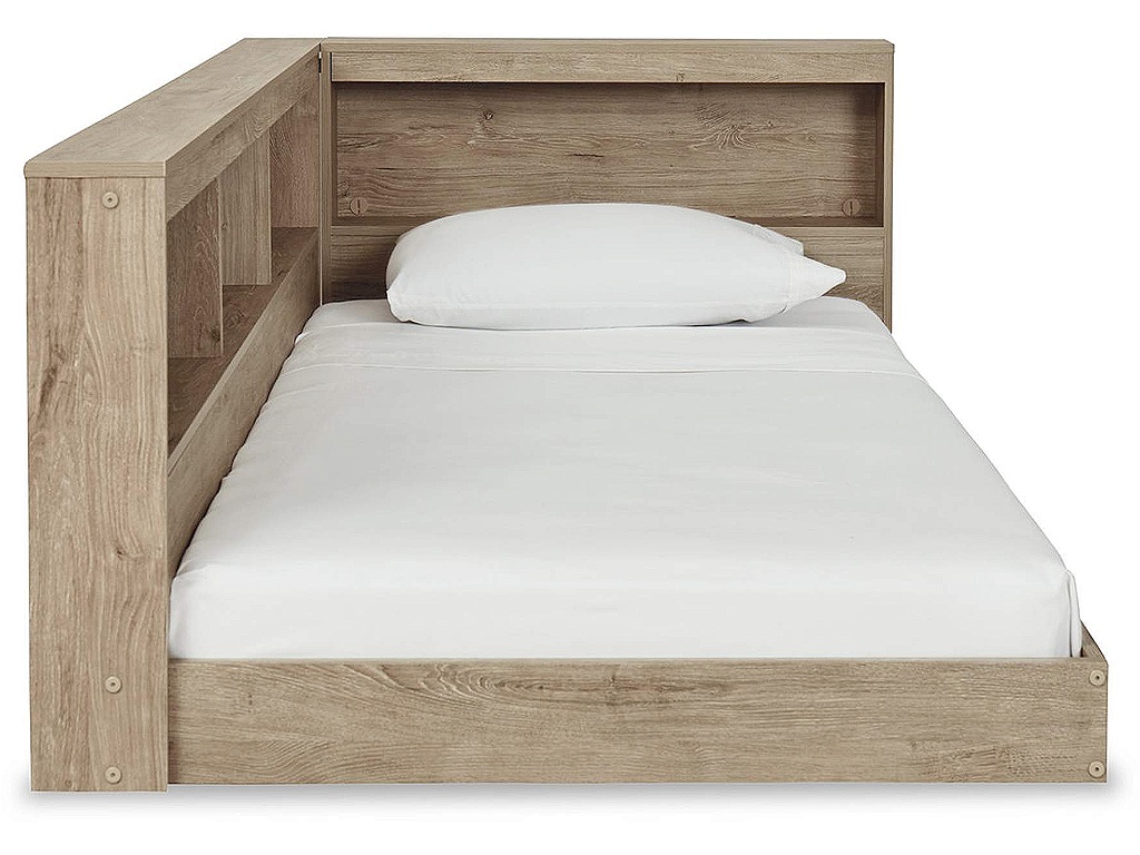 Oliah Twin Bookcase Storage Bed - image 4