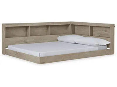 Oliah Twin Bookcase Storage with End Panel