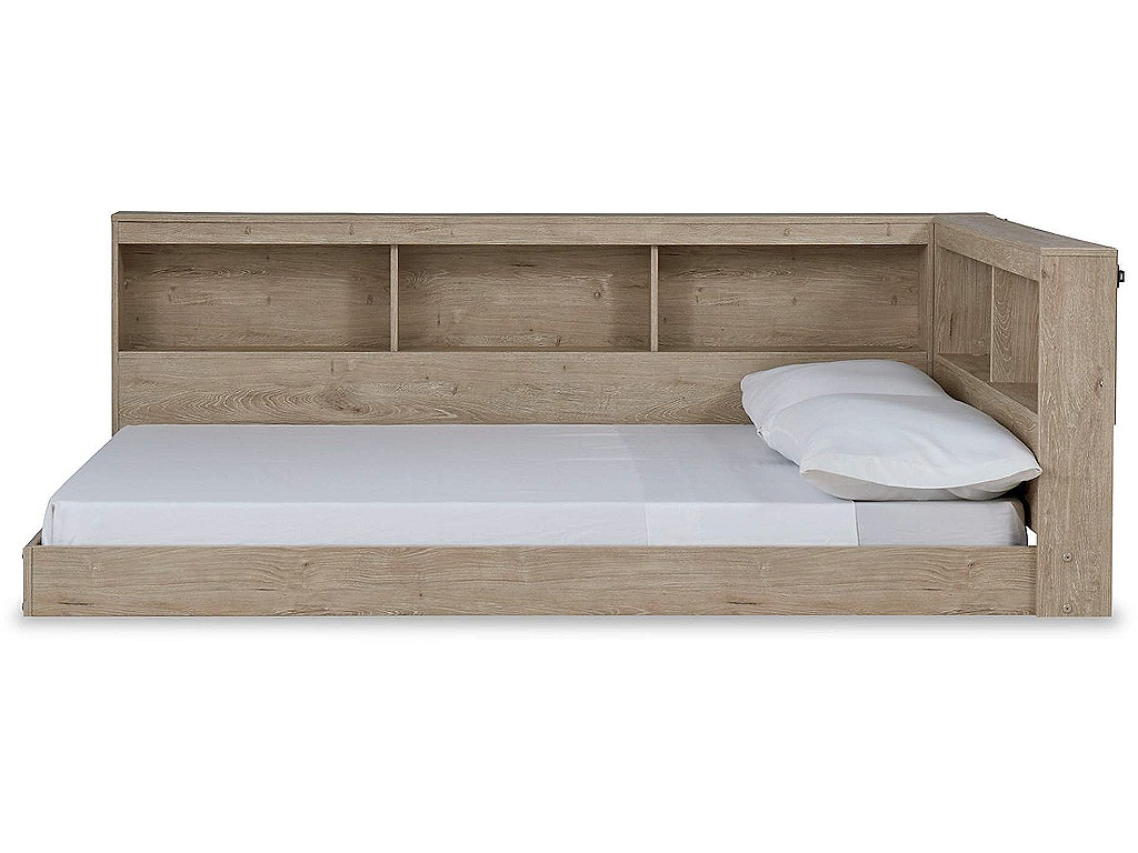 Oliah Full Bookcase Storage Bed - image 3