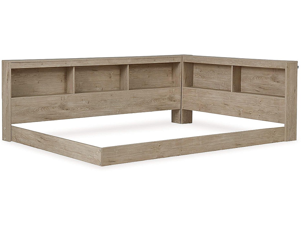 Oliah Full Bookcase Storage Bed - image 2