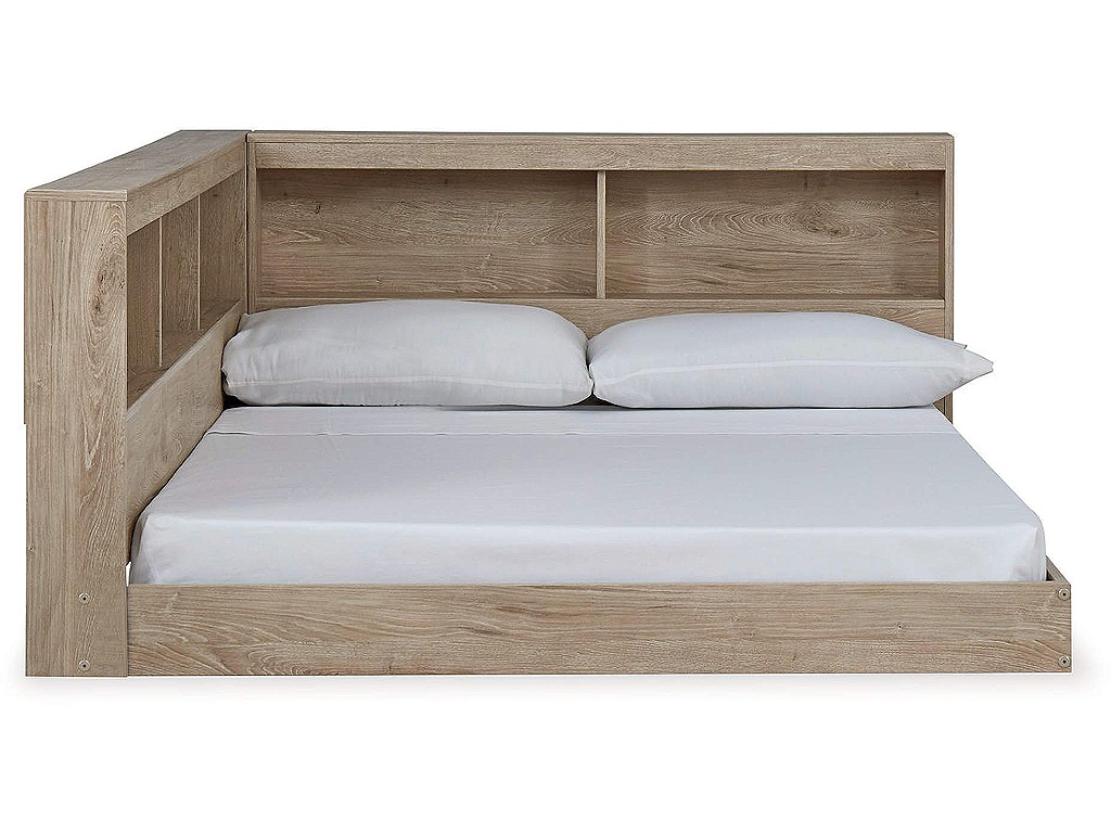 Oliah Full Bookcase Storage Bed - image 4