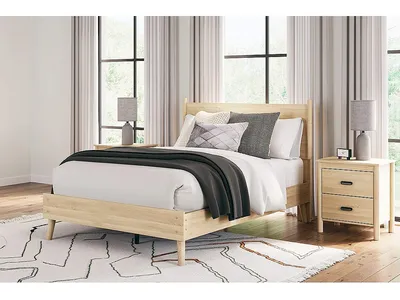 Cabinella Full Platform Panel Bed - Alternative View