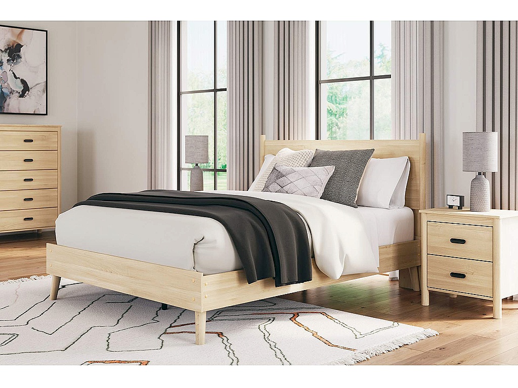 Cabinella Queen Platform Panel Bed - image 9