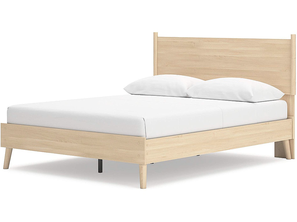 Cabinella Queen Platform Panel Bed - image 3