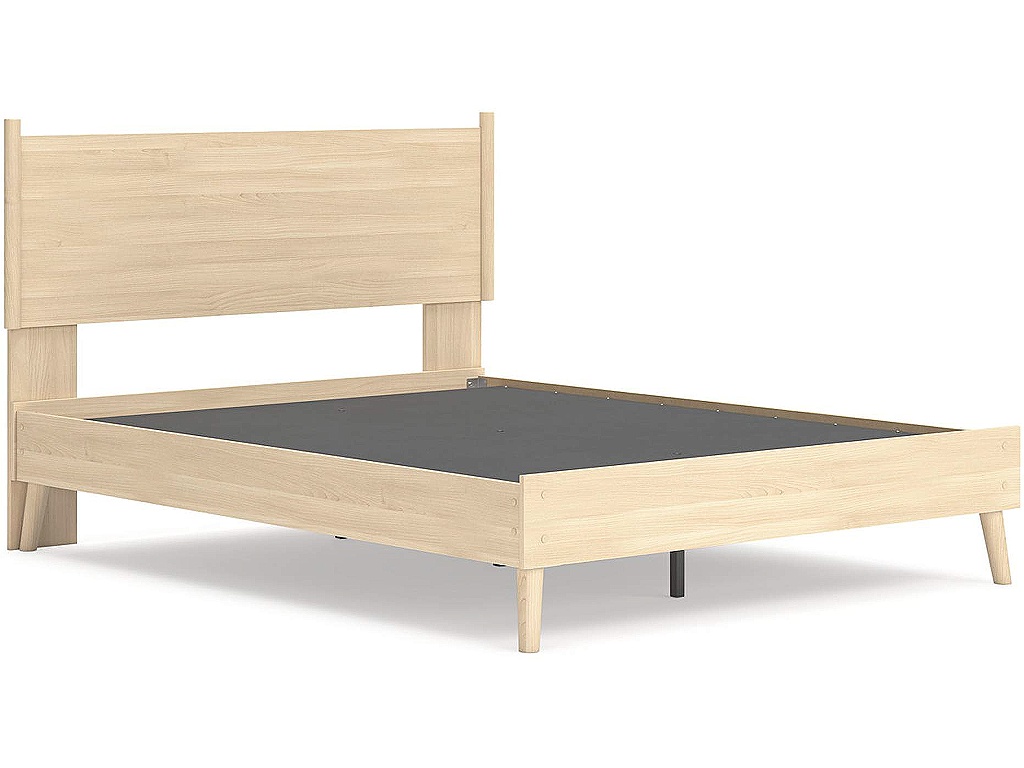 Cabinella Queen Platform Panel Bed - image 2