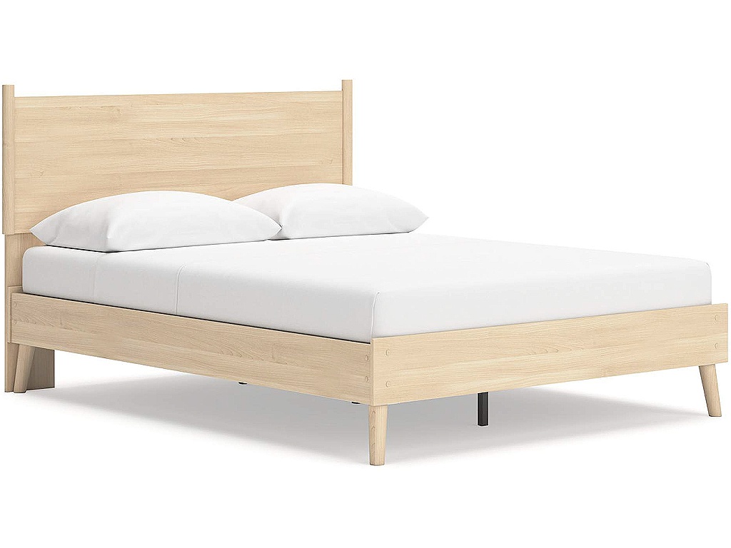 Cabinella Queen Platform Panel Bed - main image