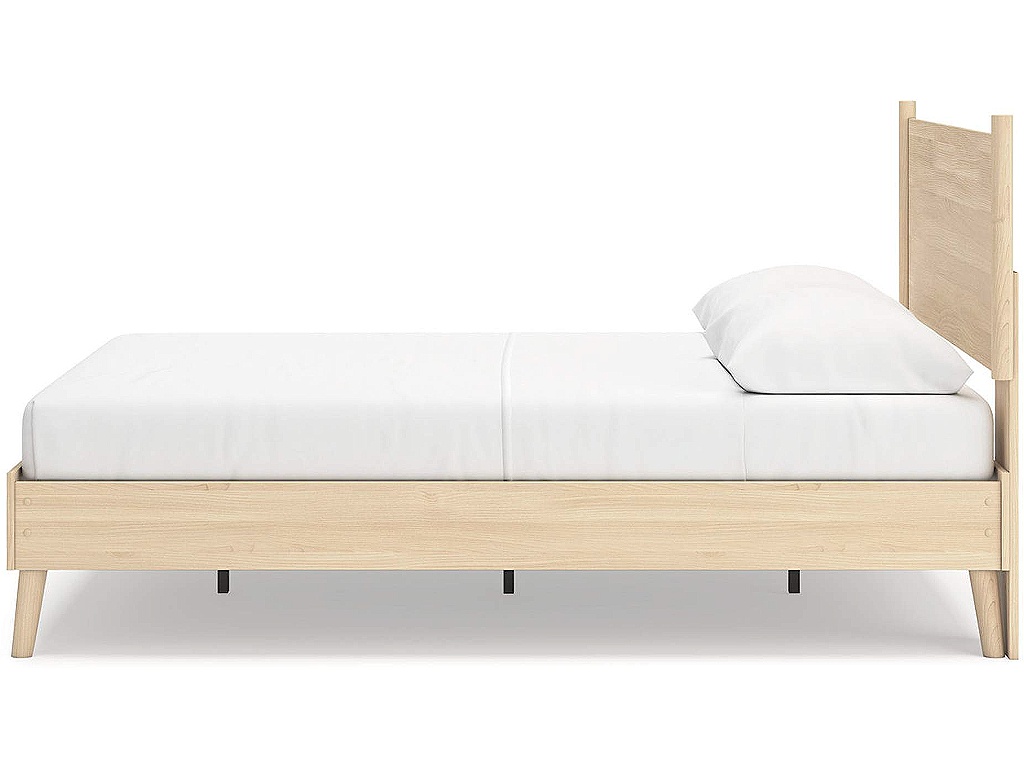 Cabinella Queen Platform Panel Bed - image 6