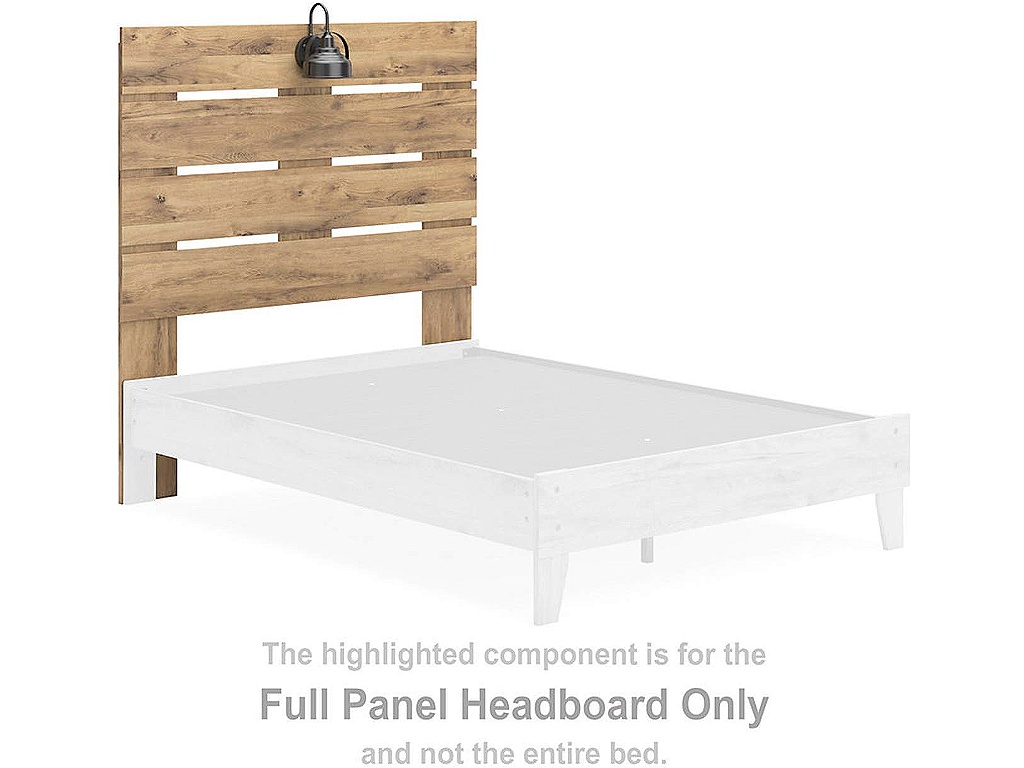 Larstin Full Panel Headboard - image 1