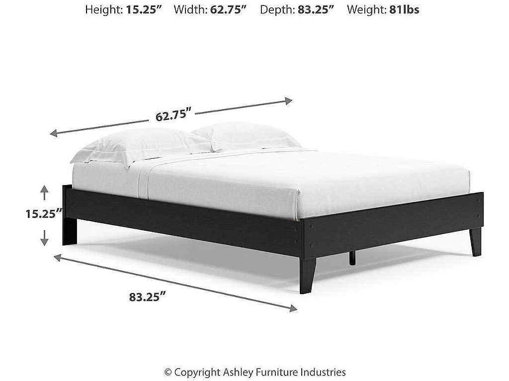 Finch Queen Platform Bed - image 15