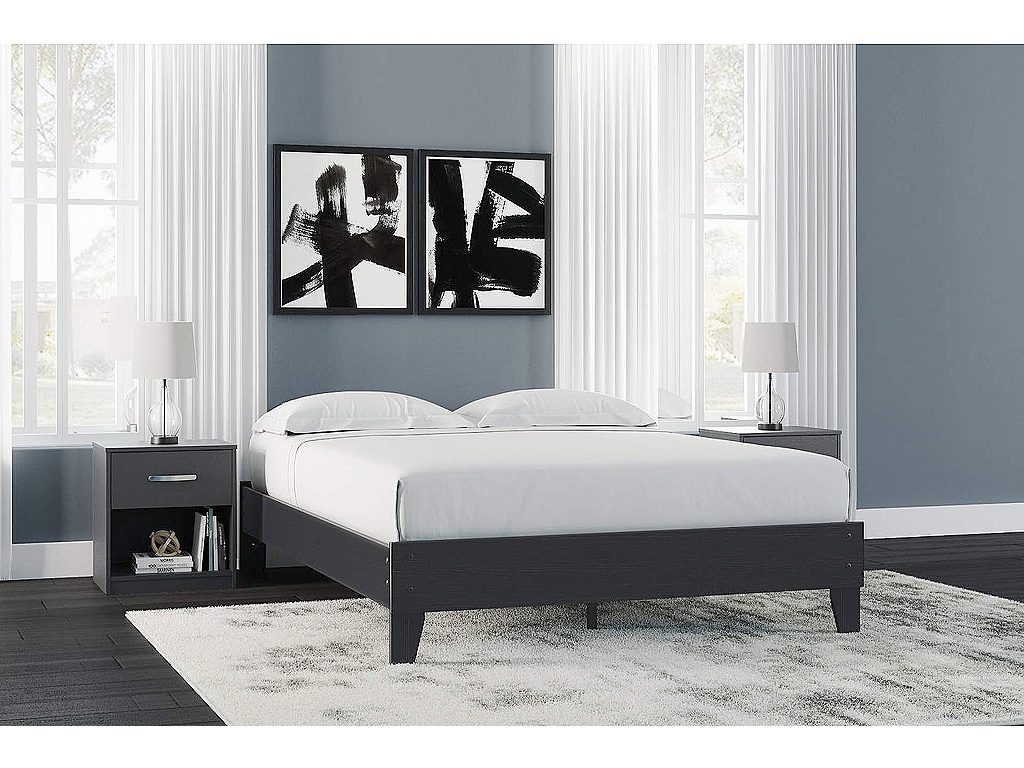 Finch Queen Platform Bed - image 1