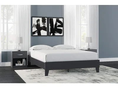 Finch Queen Platform Bed - Alternative View