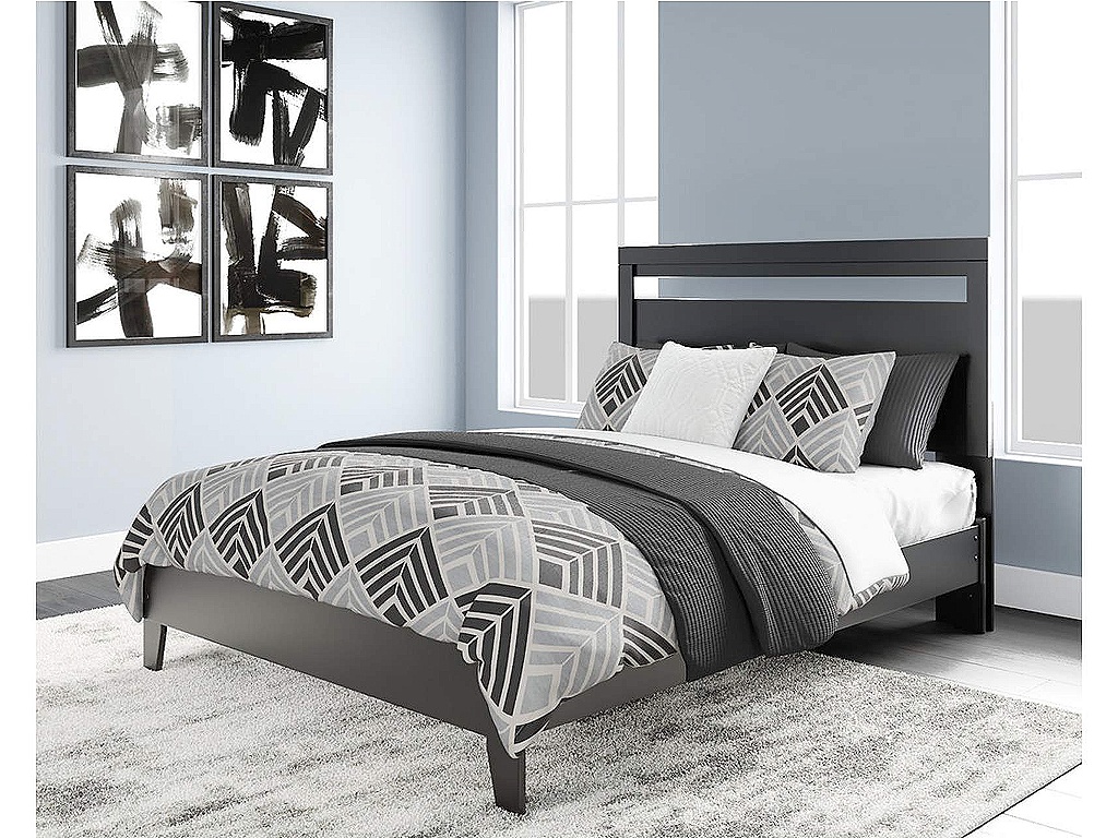 Finch Queen Panel Platform Bed - image 1