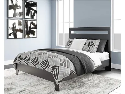 Finch Queen Panel Platform Bed - Alternative View