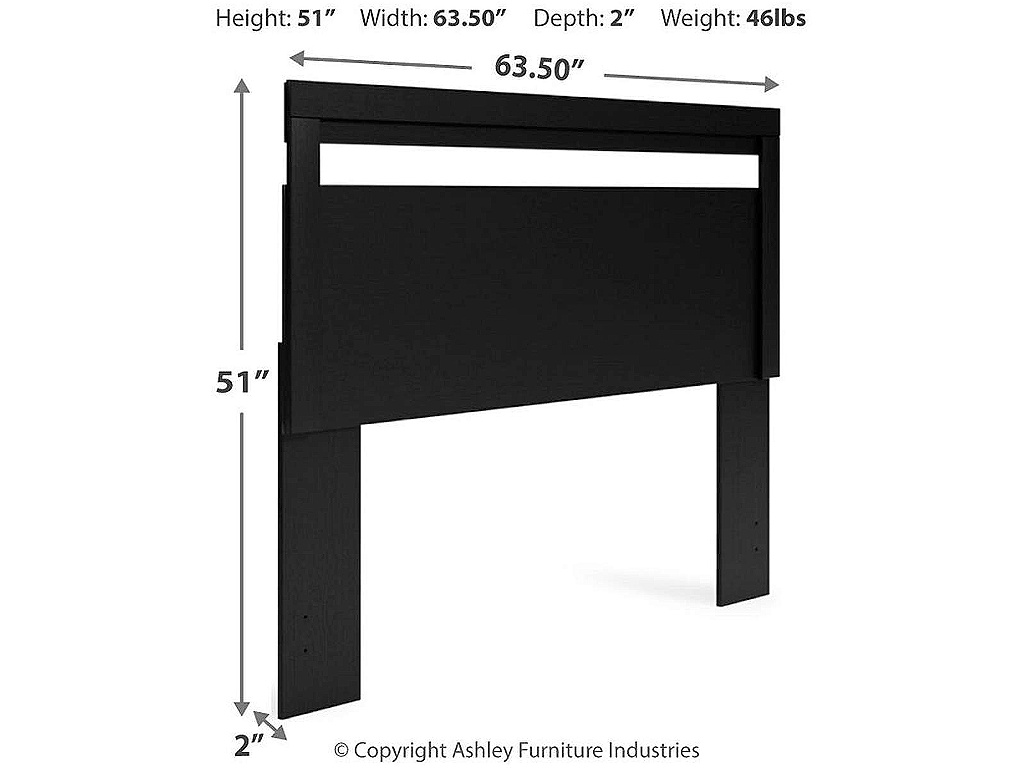 Finch Queen Panel Headboard - image 4