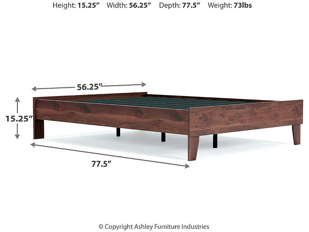 Calverson Full Platform Bed - image 7