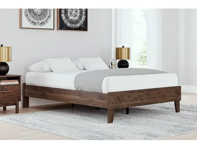 Calverson Full Platform Bed - Alternative View