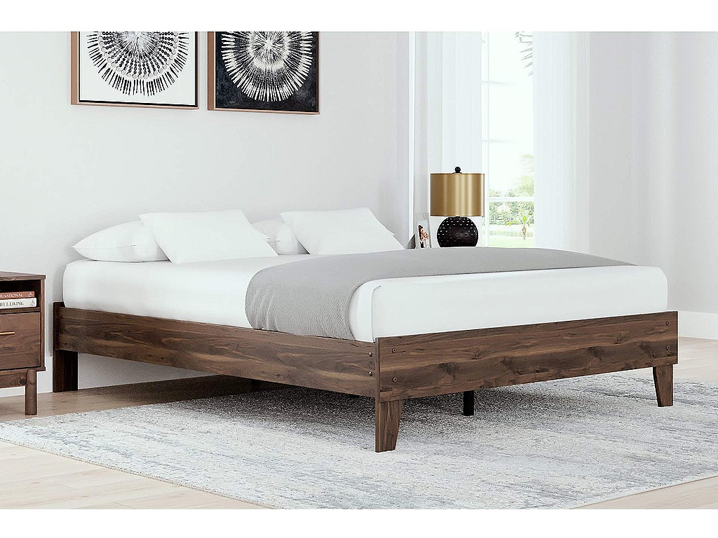 Calverson Queen Platform Bed - image 1