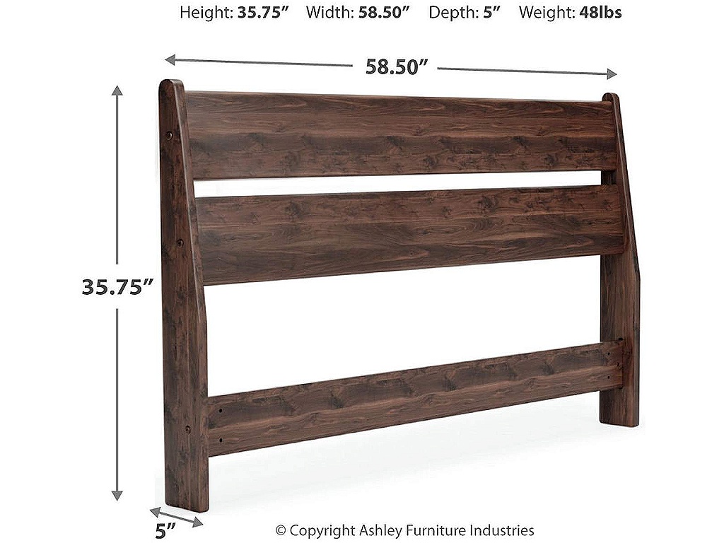 Calverson Full Panel Headboard - image 4