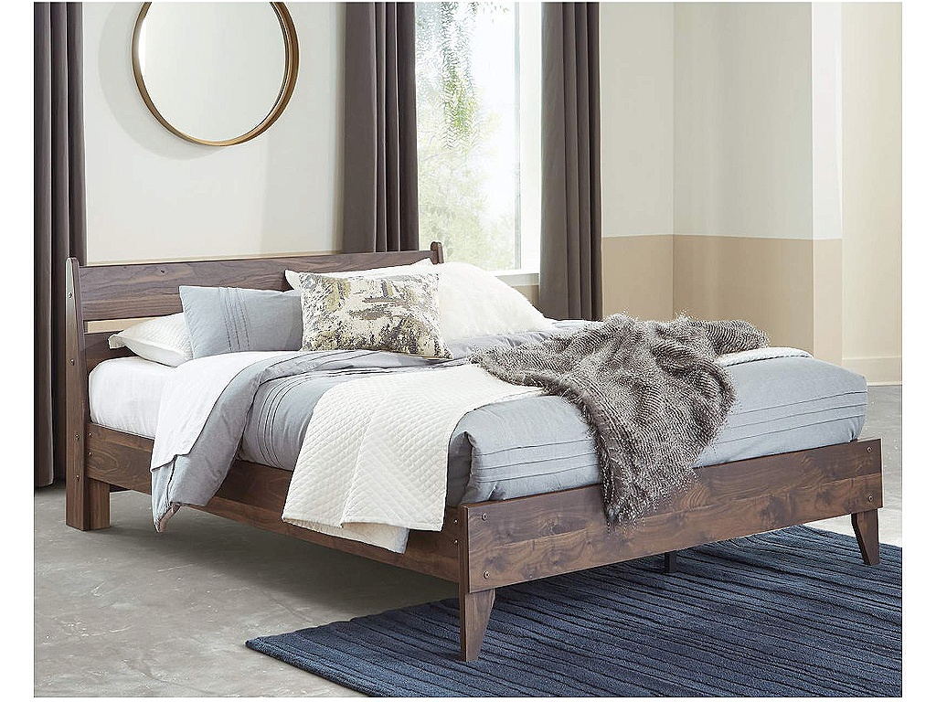 Calverson Queen Panel Platform Bed - image 1