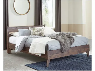 Calverson Queen Panel Platform Bed