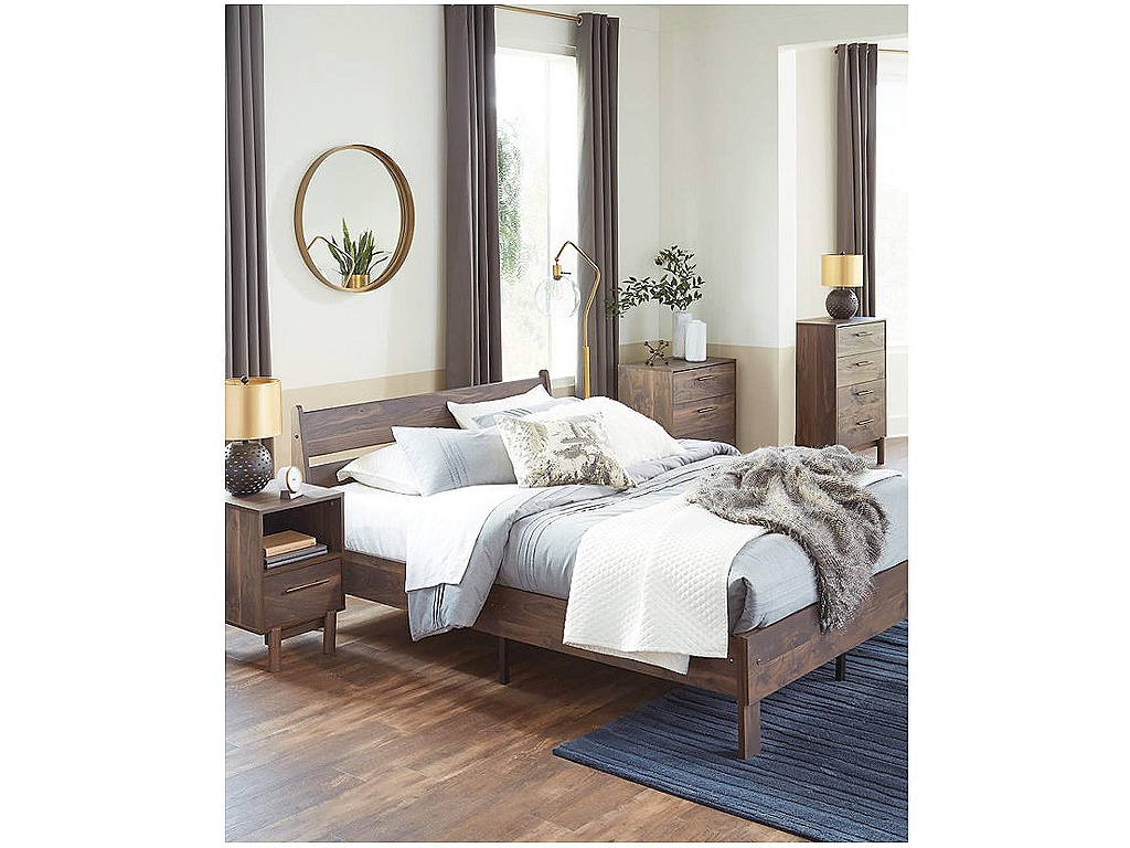 Calverson Queen Panel Platform Bed - image 6