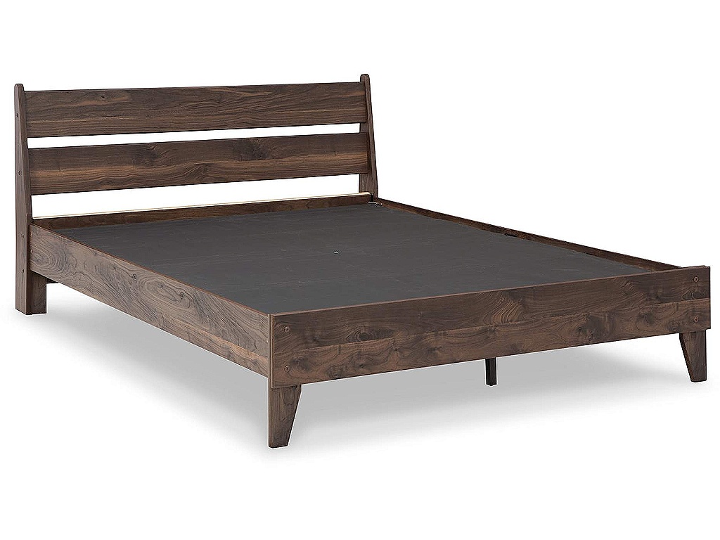 Calverson Queen Panel Platform Bed - image 2