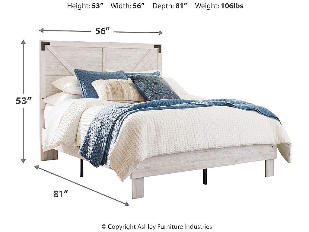 Shawburn Full Panel Bed with Chest - image 12