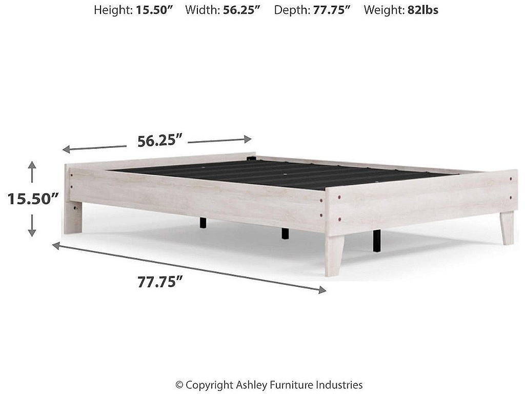 Shawburn Full Platform Bed - image 4